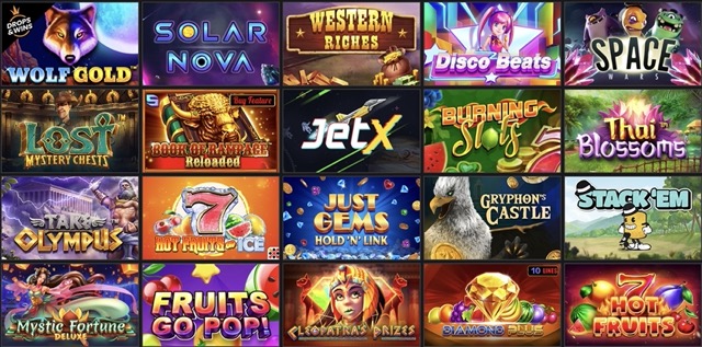 Виды игровых автоматов в казино 1xSlots